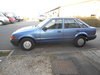 1987 Ford Escort 1.6 Ghia 17000 miles 3 previous owners For Sale