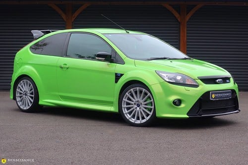 2010 Ford Focus RS (Mk2) - Unmodified/OEM Original, FSH VERKAUFT