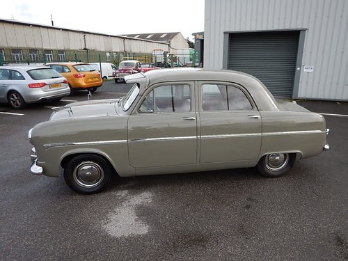 1953 FORD CONSUL Mkl Saloon ~  SOLD