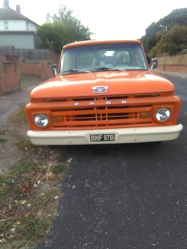 Ford F100 Truck 1964 For Sale