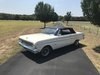 1964 FALCON SPRINT 260 V8 4 SPEED CONVERTIBLE NICE CLEAN SOLD