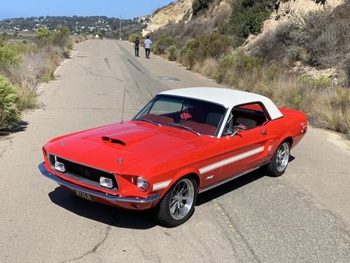 1968 Mustang California Special = Fast Coyote Engine Mods In vendita