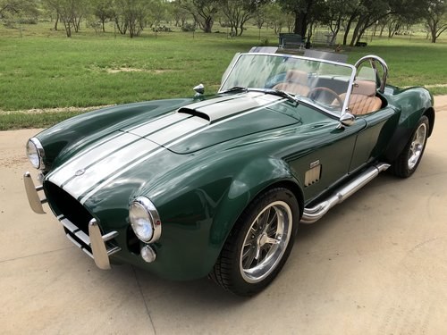 1966 CLASSIC ROADSTERS, LTD. BEAUTIFUL, 400+ HP, PROFESSIONALLY B VERKAUFT