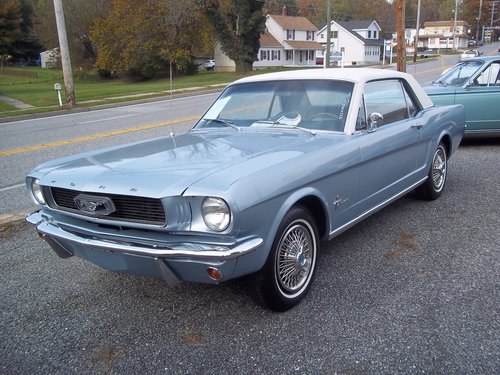 1966 Mustang For Sale VENDU