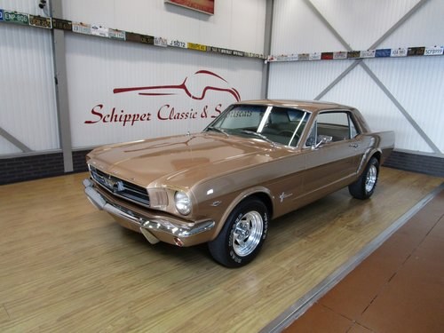 1965 Ford Mustang 289 V8 Coupé 4 Speed Manual For Sale