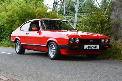 1984 Ford Capri MK3 2.8i For Sale by Auction