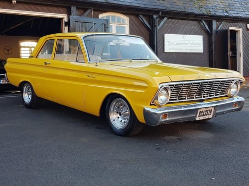 1964/B FORD FALCON MANUAL COUPE  SOLD
