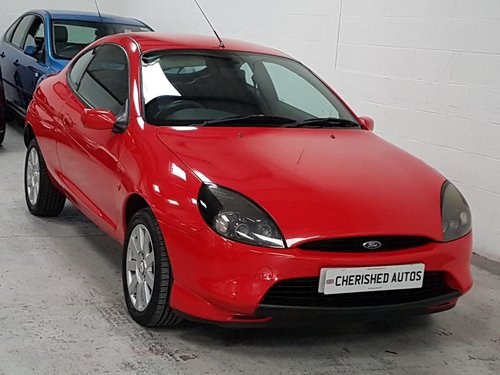 2001 FORD PUMA 1.7 *GENUINE 65,000 MILES*STUNNING CLEAN EXAMPLE   For Sale