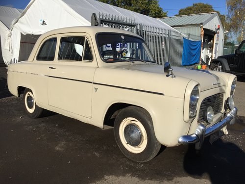 1957 FORD 100E ANGLIA Pop type. SOLD