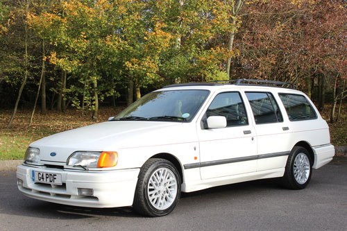 1989 FORD SIERRA 2.9 4x4 GHIA ESTATE - 'SOLD' SIMILAR REQUIRED SOLD