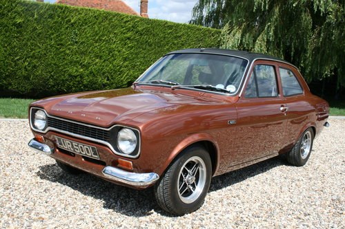 1973 Ford RS AVO Escort Mexico MK1 in Stunning Order throughout For Sale