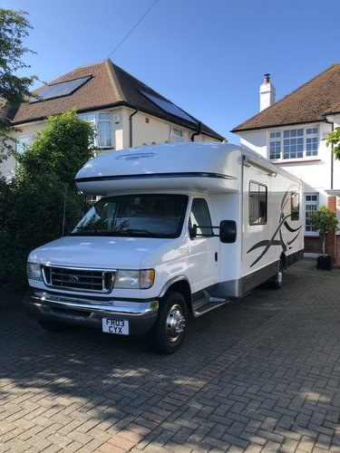 2003 Ford E.450 super duty condor motorhome For Sale