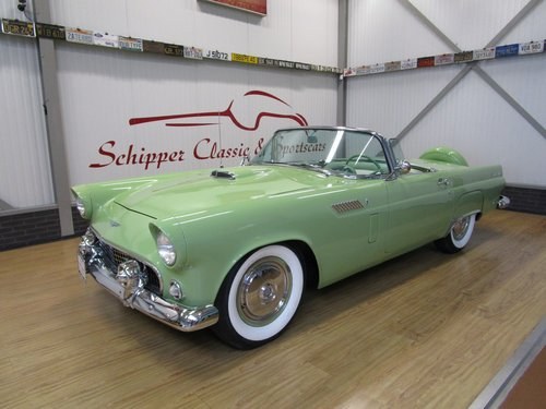 1956 Ford Thunderbird / T-Bird Convertible with Continental Kit In vendita