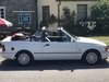 1989 Ford Escort XR3i Convertible - Immaculate 80s icon. In vendita
