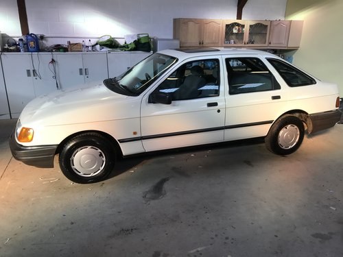 1987 Ford Sierra 1.8GL, 84,888 miles, 100%Original For Sale