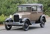 1929 Ford Model A Tudor  SOLD