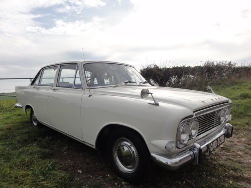 1964 Ford Zodiac Mk III Saloon For Sale by Auction