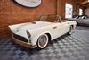 1966 1956 Ford ThunderbBird Convertible = Clean Solid Ivory $34.5 In vendita