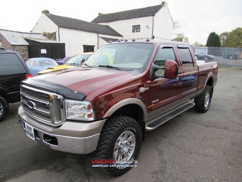 2005 FORD F250 LARIAT KING RANCH SUPER DUTY SOLD