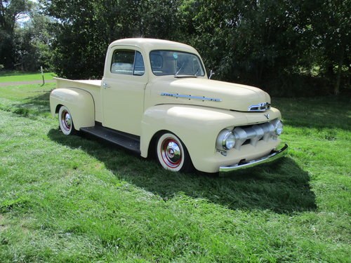1951 FORD F100 SOLD