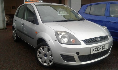 2006 2005 FORD FIESTA STYLE 1.4   5 DOORS SOLD