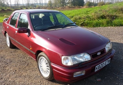 1992 Ford Sierra Cosworth Sapphire 4x4 28K miles For Sale by Auction