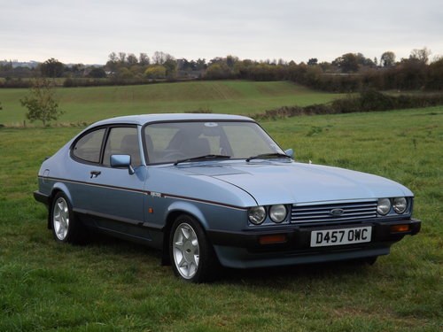 1986 Ford Capri 2.8i Special  --- Stunning Restoration For Sale by Auction