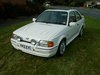 1990 Ford Escort RS Turbo S2  73k Unmolested  For Sale by Auction