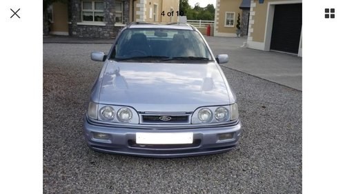 **REMAINS AVAILABLE** 1990 Ford Sierra Sapphire Cosworth In vendita all'asta