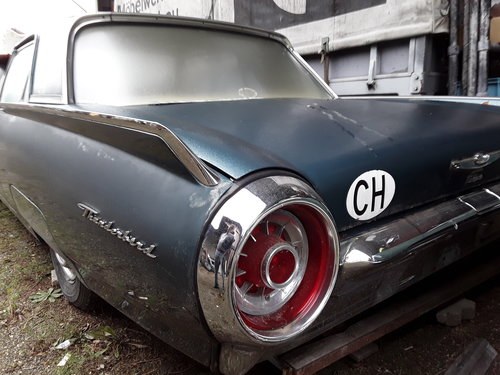 1963 Ford Thunderbird Coupe for Restuation In vendita
