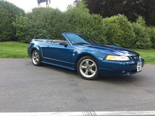 1999 Ford Mustang GT Convertible In vendita