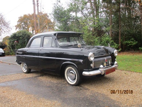 1955 Ford Consul Mk1 (Card Payments Accepted ) For Sale