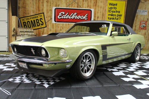 FORD MUSTANG BOSS-CLONE, 1969 For Sale by Auction