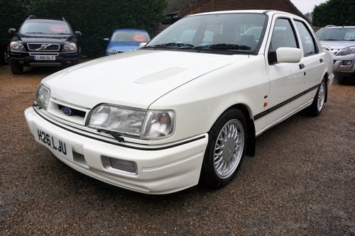1990 Ford Sapphire Cosworth 4x4 58,617 miles £14,000 - £18,000 For Sale by Auction