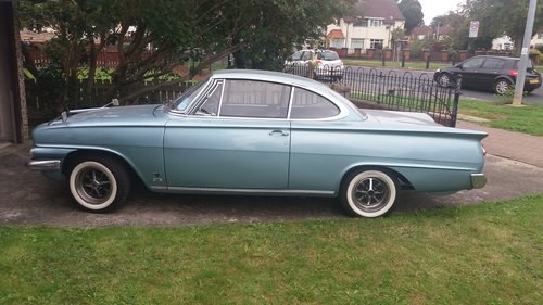 1962 Ford Consul Capri by Hooper For Sale by Auction