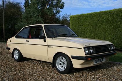 MK2 RS 2000 Custom in Superb Order .NOW SOLD,MORE RS FORDS
