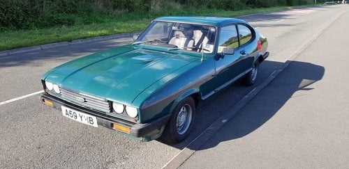 1984 Ford Capri MkIII 1.6 LS 8k Miles 2 Owners For Sale