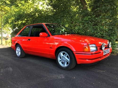 1988 Ford Escort XR3i For Sale