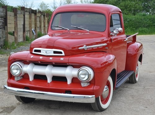1952 Ford F1 Truck For Sale