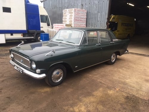 1965 Ford Zephyr 4 MK III Just £7,000 - £9,000 For Sale by Auction