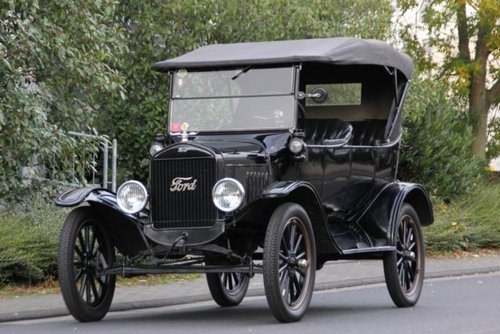 Ford Model T Tourer, 1924 SOLD