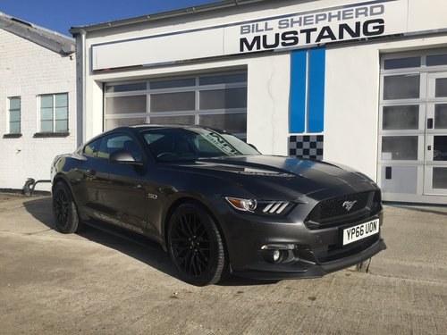 2016 Mustang GT 5.0 V8 VERKAUFT