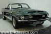 Ford Shelby GT500 1968 cabriolet 428ci, V8  For Sale