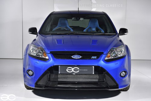 2010 Beautiful MK2 Ford Focus RS - 3,400 Miles - Collectors Car SOLD