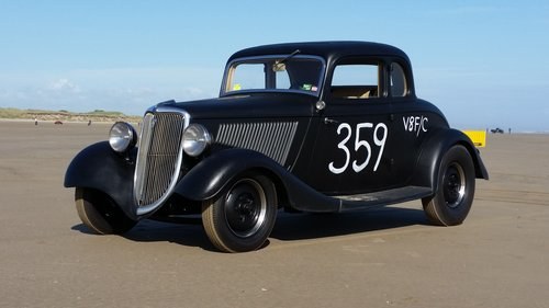 1934 FORD 5 WINDOW COUPE FOR SALE ?39,950 For Sale