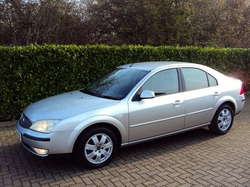 2005 A Lovely Ford Mondeo 1.8i Zetec *ONLY 23,000 MILES* FFSH For Sale