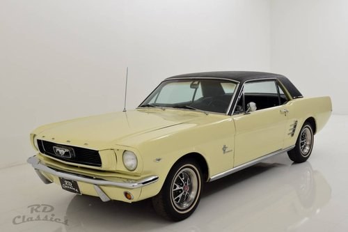 1966 Ford Mustang 2D Hardtop Coupe For Sale