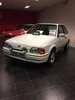 Escort XR3i as new condition, 5k miles SOLD