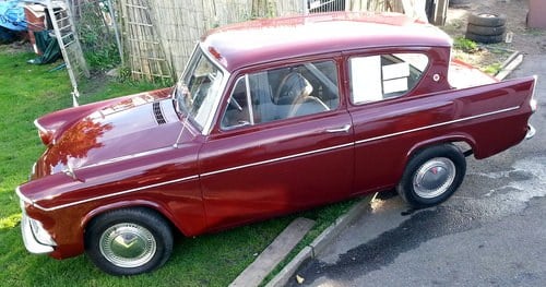 1959 Beautiful Early 59/1960 Ford Anglia Deluxe - SOLD