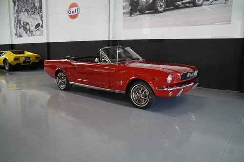 FORD MUSTANG V8 Convertible Original (1966) For Sale